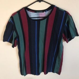 Men’s Medium Striped Pacsun T-Shirt